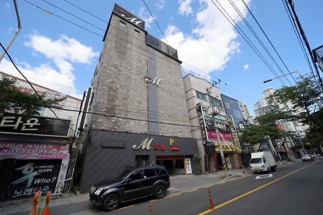 Ulsan Mugeo-Dong M Motel South Korea
